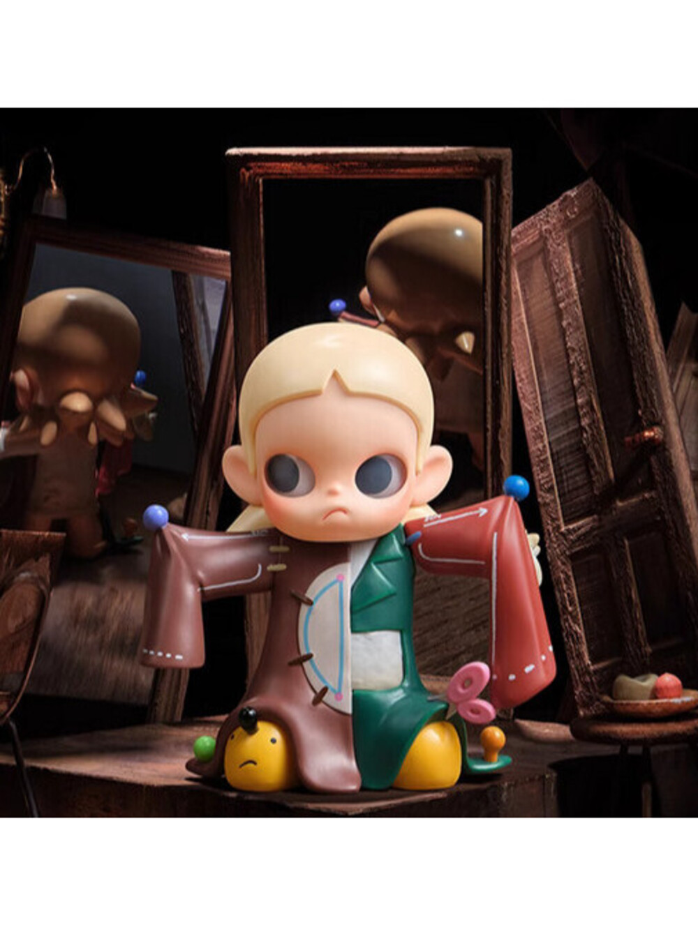 POP MART x Zsiga We All Are Kids Series Figure Confirmed Box - New Clothes